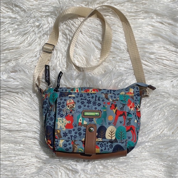 Lily Bloom Handbags - Lily Bloom Bow WOW Crossbody Bag 💙❤️🐶💼🌸